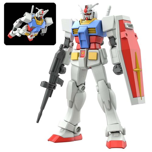 Mobile Suit Gundam - RX-78-2 EG 1:144 - Model Kit - 14 cm
