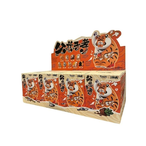 Alexander The Fat Tiger - Roaring Love - Blind Box
