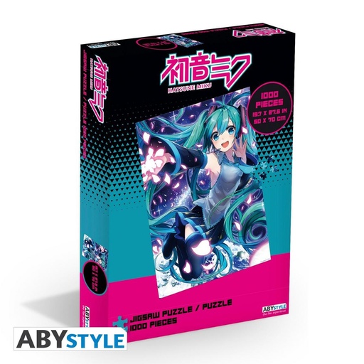 Hatsune Miku - Mega Jigsaw Puzzle - 1000 Pcs