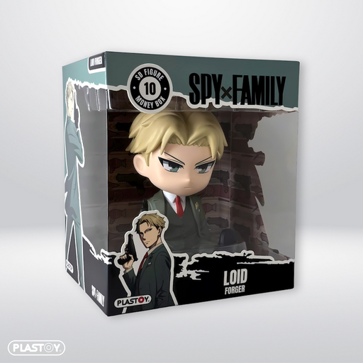 Spy X Family - Loyd Forger Coin Bank - 18 cm