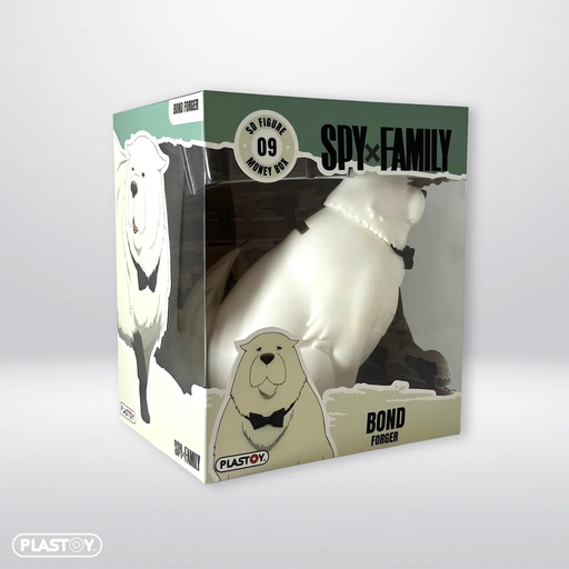 Spy X Family - Bond Coin Bank - 18 cm
