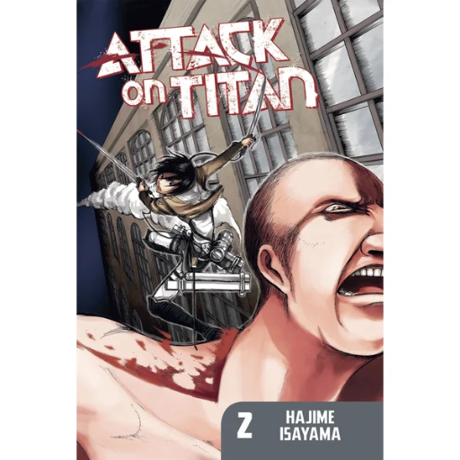 Attack on Titan 02 - English Manga [Used Copy]