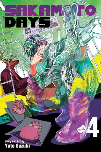 Sakamoto Days 04 - English Manga