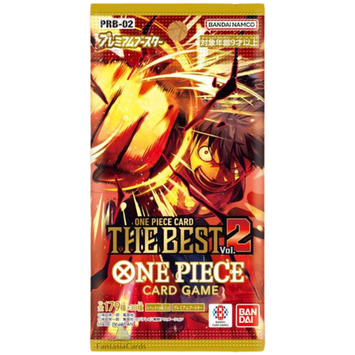 One Piece TCG - PRB02JP - The Best 2 - Booster Pack (JP)