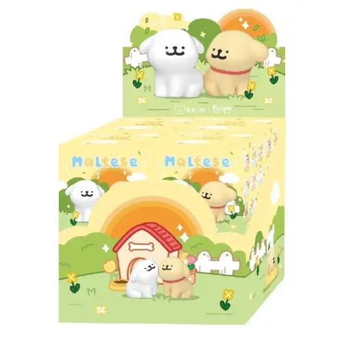 MALTESE - Happy Snuggling Series - Blind Box - 5-9cm