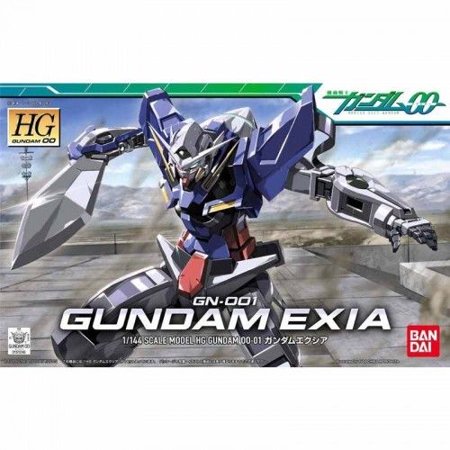 GUNDAM - HG 1/44 EXIA - Model Kit - 13cm