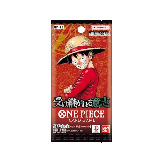 One Piece TCG - OP13JP - Carrying on His Will - Booster Pack (JP)