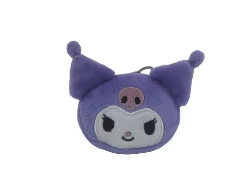 Sanrio - Purple Head Keychain Kuromi