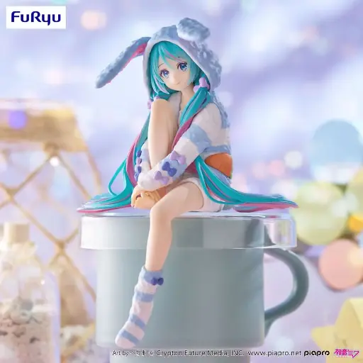Hatsune Miku - Blue Pajama Ver. - PVC Figure 14 cm