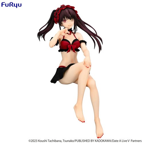 Date a Live - Kurumi Tokisaki Swimsuit Ver. Noodle Stopper - PVC Figure - 15cm