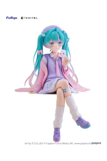 Hatsune Miku - Tenitol Love Blazer MEGA Noodle Stooper - PVC Figure - 32 cm