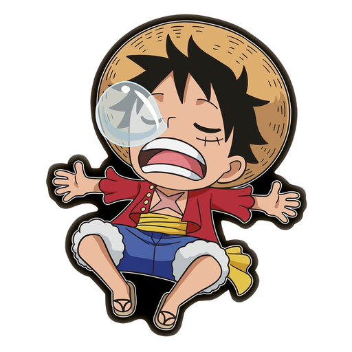 One Piece - Luffy Pillow - 36 cm