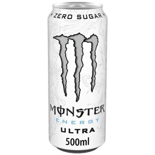 Monster Energy - Ultra White - 500ml