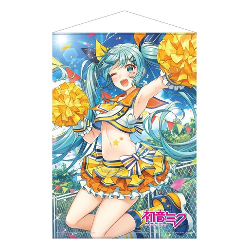 Hatsune Miku - Summer Cheerleader Wallscroll - 50x70cm