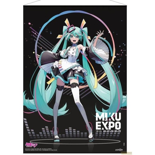 Hatsune Miku - Expo 10th Anniversary Limited Edition Wallscroll - 50x70cm