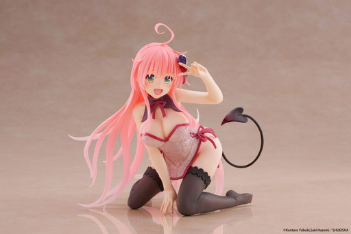 To Love-Ru - Darkness Lala Chinese Dress Desktop Cute Ver. - PVC Figure - 13 cm