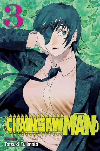 Chainsaw Man 03 - English Manga