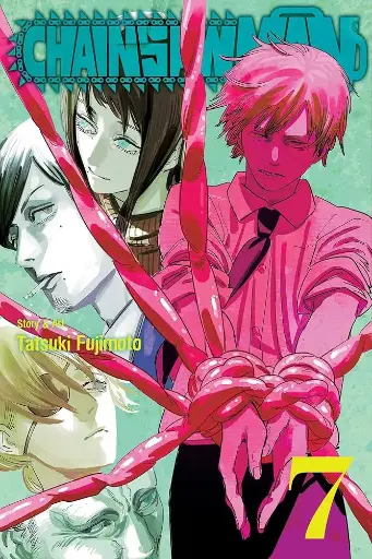 Chainsaw Man 07 - English Manga