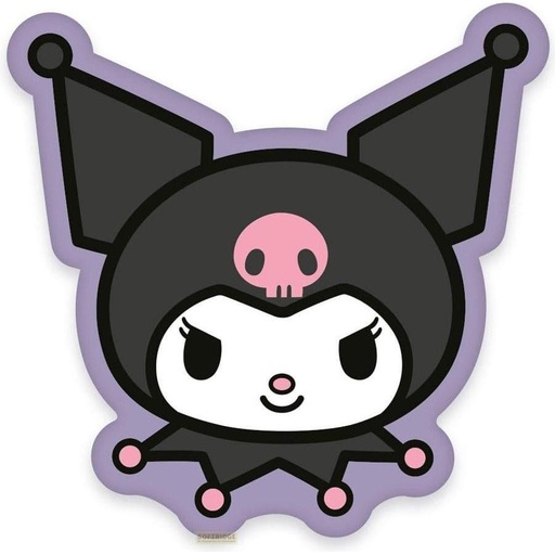 Kuromi - Face Pillow - 36cm