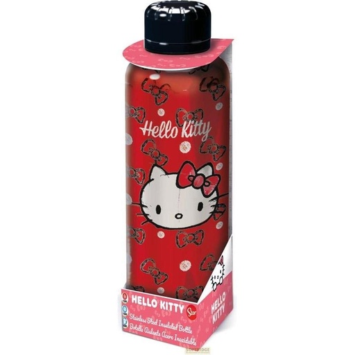 Sanrio - Hello Kitty Stainless Steel Water Bottle - 520ml