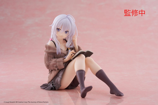 The Wandering Witch Elaina - Elaina Casual Clothes Desktop Cute Ver. - PVC Figure - 13cm