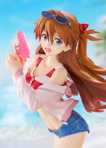 [Pre-Order] Neon Genesis Evangelion - Asuka Shikinami Langley Beach Queens Ver. - Pop Up Parade L Figure - 22 cm
